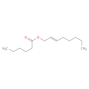 Hexanoic acid, (2E)-2-octenyl ester