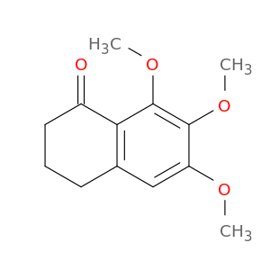 6,7,8-trimethoxytetralin-1-one