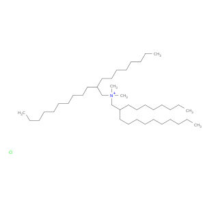 1-Dodecanaminium, N,N-dimethyl-2-octyl-N-(2-octyldodecyl)-, chloride