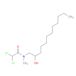 Acetamide, 2,2-dichloro-N-(2-hydroxydodecyl)-N-methyl-