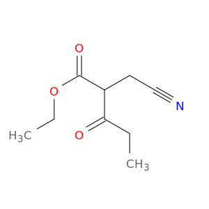 Pentanoic acid, 2-(cyanomethyl)-3-oxo-, ethyl ester