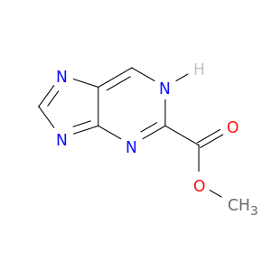 1H-Purine-2-carboxylic acid, methyl ester