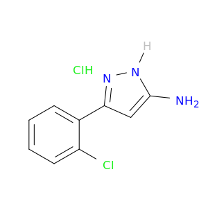 3-(2-氯苯基)-1H-吡唑-5-胺盐酸盐