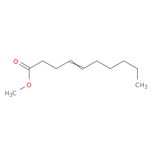 4-Decenoic acid, methyl ester