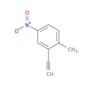2-乙炔基-1-甲基-4-硝基苯