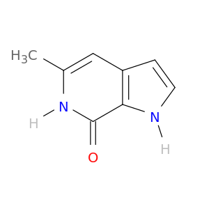 7h-pyrrolo[2,3-c]吡啶-7-一,1,6-二氢-5-甲基-