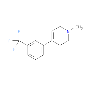 Pyridine,1,2,3,6-tetrahydro-1-methyl-4-[3-(trifluoromethyl)phenyl]-