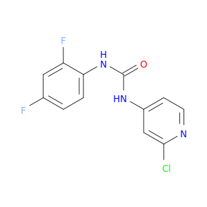 Urea, N-(2-chloro-4-pyridinyl)-N'-(2,4-difluorophenyl)-