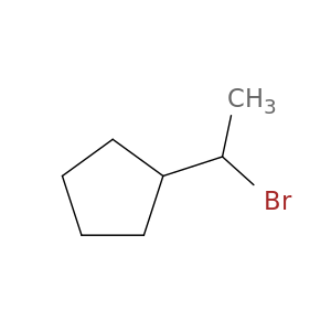 (1-溴乙基)环戊烷