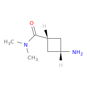 cis-3-Amino-N,N-dimethylcyclobutanecarboxamide