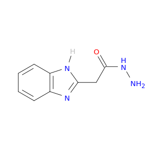 1H-苯并咪唑-2-乙酸,酰肼