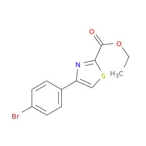 4-(4-溴苯基)噻唑-2-甲酸乙酯