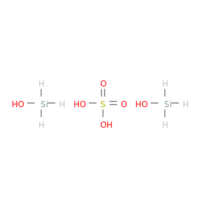 Silanol, sulfate (2:1)