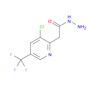 2-(3-Chloro-5-(trifluoromethyl)pyridin-2-yl)acetohydrazide