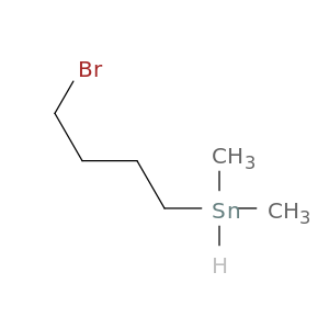 Stannane, bromobutyldimethyl-