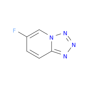 Tetrazolo[1,5-a]pyridine, 6-fluoro-
