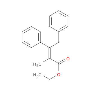 2-Butenoic acid, 2-methyl-3,4-diphenyl-, ethyl ester, (E)-