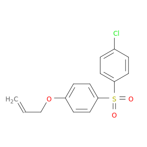 Benzene, 1-[(4-chlorophenyl)sulfonyl]-4-(2-propenyloxy)-