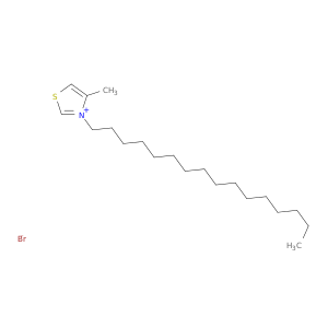 Thiazolium, 3-hexadecyl-4-methyl-, bromide