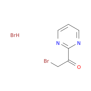 2-溴-1-(嘧啶-2-基)乙酮氢溴酸盐