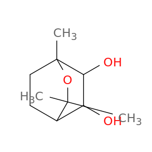 2-Oxabicyclo[2.2.2]octane-5,6-diol, 1,3,3-trimethyl-