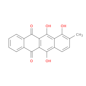 5,12-Naphthacenedione, 6,7,11-trihydroxy-8-methyl-