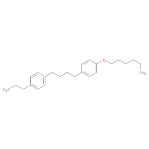 Benzene, 1-[4-[4-(hexyloxy)phenyl]butyl]-4-propyl-