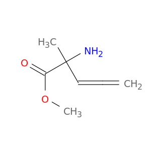 3,4-Pentadienoic acid, 2-amino-2-methyl-, methyl ester
