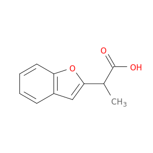 2-(1-苯并呋喃-2-基)丙酸