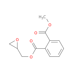 1,2-Benzenedicarboxylic acid, methyl oxiranylmethyl ester