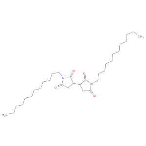 [3,3'-Bipyrrolidine]-2,2',5,5'-tetrone, 1,1'-didodecyl-
