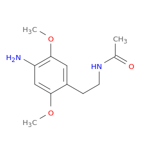 Acetamide, N-[2-(4-amino-2,5-dimethoxyphenyl)ethyl]-