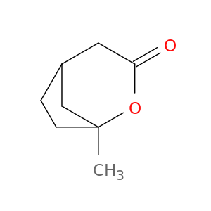 2-Oxabicyclo[3.2.1]octan-3-one, 1-methyl-