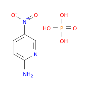 2-Pyridinamine, 5-nitro-, phosphate (1:1)