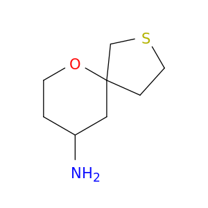 6-oxa-2-thiaspiro[4.5]decan-9-amine