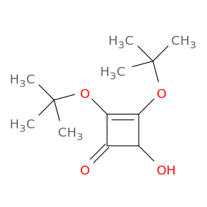 2,3-二叔丁氧基-4-羟基-2-环丁烯-1-酮