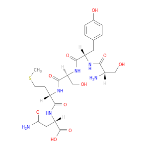 L-Asparagine, L-seryl-L-tyrosyl-L-seryl-L-methionyl-