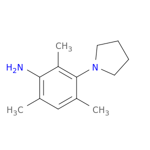 N-(3-氨基-2,4,6-三甲基-苯基)-吡咯烷