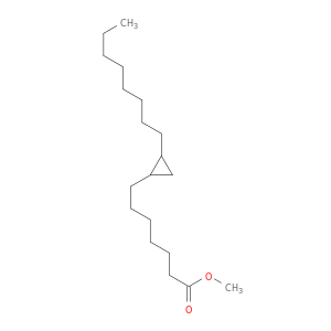 Cyclopropaneheptanoic acid, 2-octyl-, methyl ester