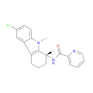 N-[(1R)-6-氯-2,3,4-9-四氢-1H-咔唑-1-基]-2-吡啶甲酰胺