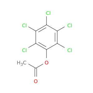 苯酚,2,3,4,5,6-五氯-,1-乙酸盐