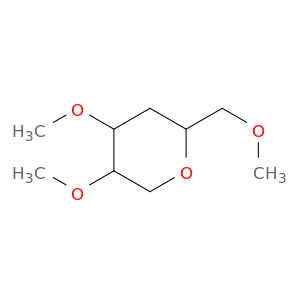 2H-Pyran,tetrahydro-4,5-dimethoxy-2-(methoxymethyl)- (9CI)