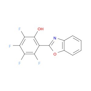Phenol, 2-(2-benzoxazolyl)-3,4,5,6-tetrafluoro-