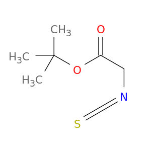 Acetic acid, isothiocyanato-, 1,1-dimethylethyl ester