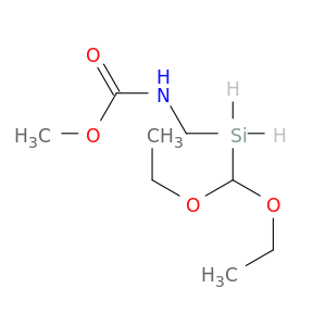 Carbamic acid, [(diethoxymethylsilyl)methyl]-, methyl ester