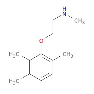 N-Methyl-2-(2,3,6-trimethylphenoxy)ethanamine