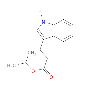 1-甲基乙基1H-吲哚-3-丙酸盐