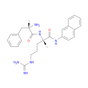 L-Argininamide, L-phenylalanyl-N-2-naphthalenyl-