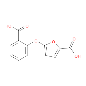 2-Furancarboxylic acid, 5-(2-carboxyphenoxy)-