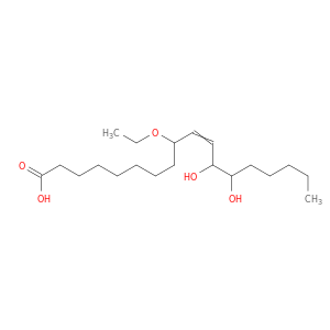 10-Octadecenoic acid, 9-ethoxy-12,13-dihydroxy-